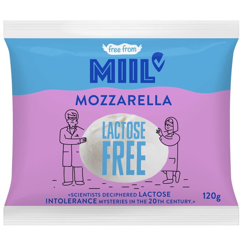 MIIL mozzarella lactose free