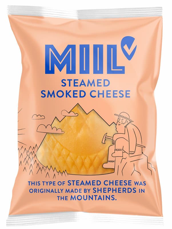 MIIL steamed smoked cheese