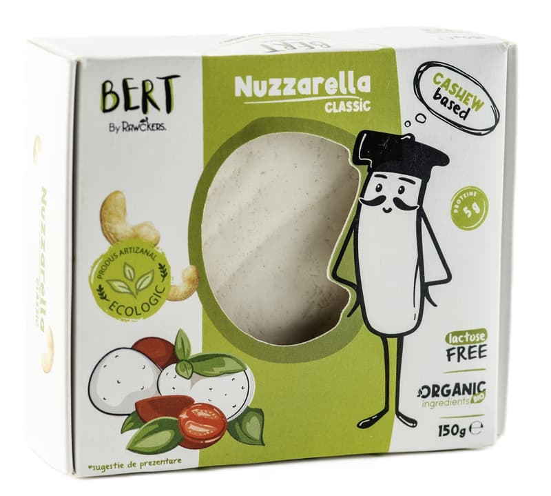 Bert Cashew-based Mozzarella Alternative