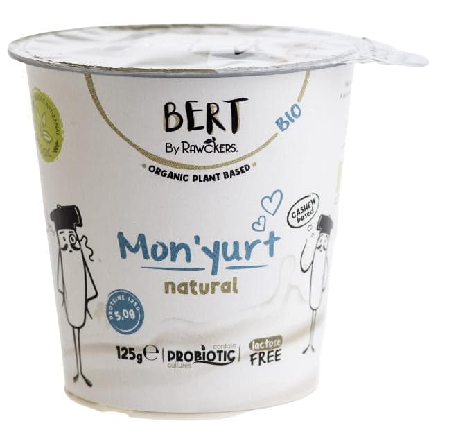 Bert Mon'yurt Natural Cashew-based Yogurt Altarnative