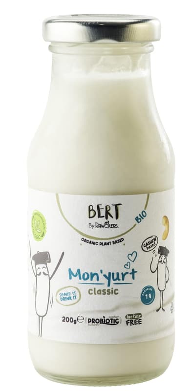 Bert Mon'yurt Cashew-based Yogurt Drink Alternative