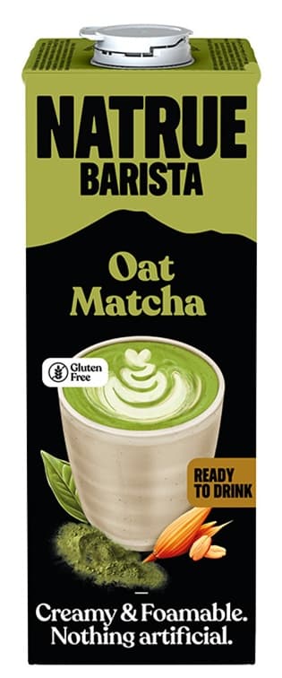Natrue Oat Barista Matcha Drink