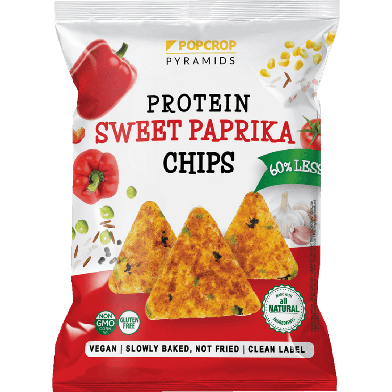 Popcrop Protein chips Himalayan salt