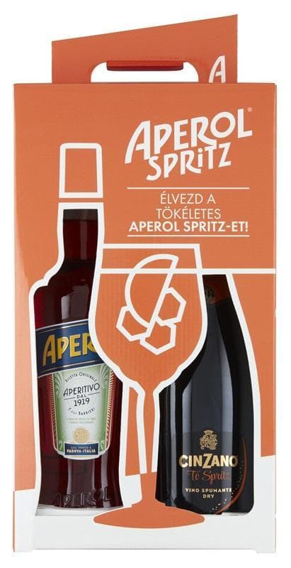 Aperol Spritz csomag