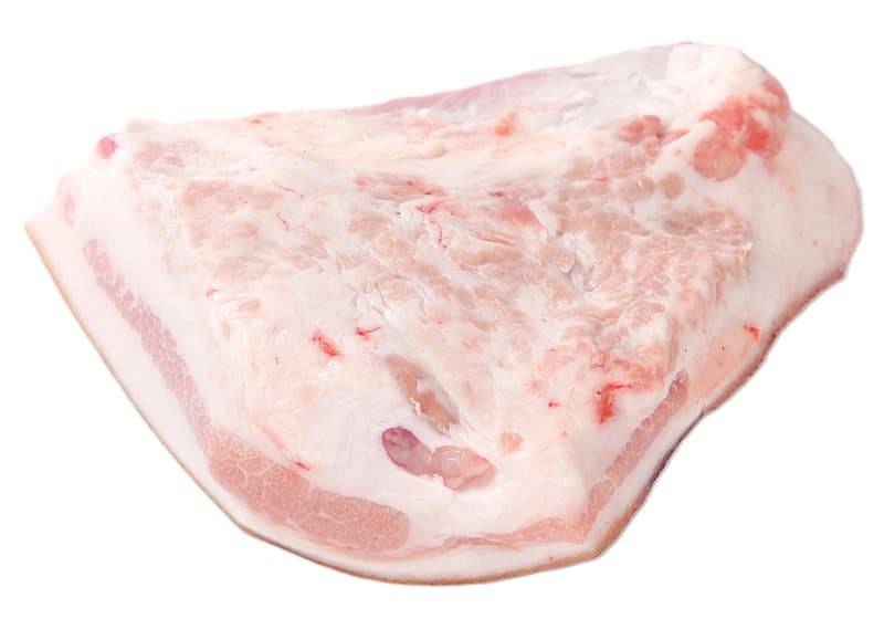 BIO Pork Skin-on Jowl Bacon