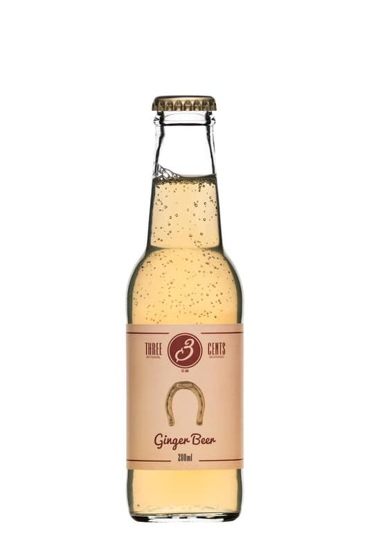 Three Cents Ginger Beer