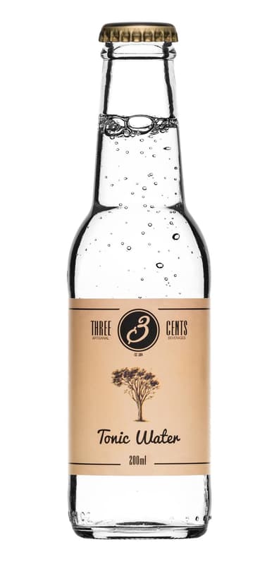 Three Cents Tonic Water