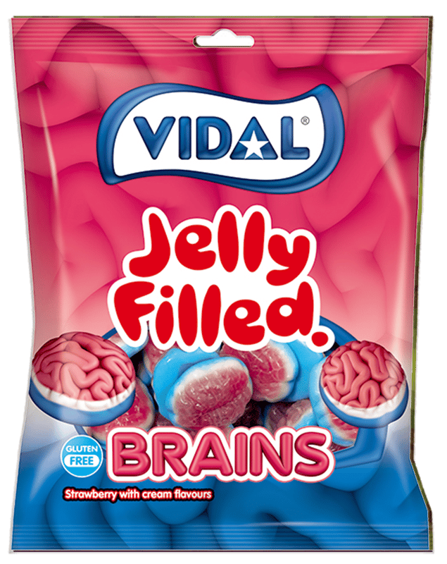 Vidal Töltött Agy gumicukor