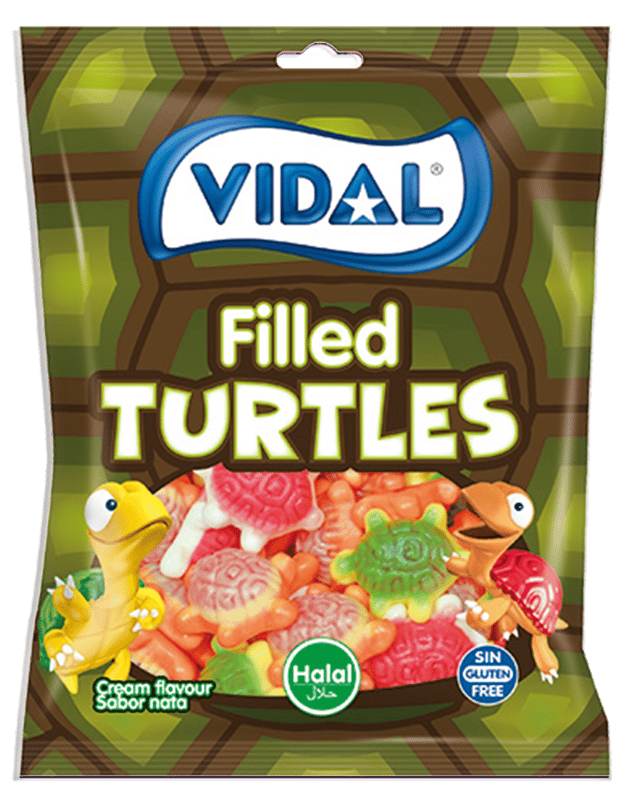Vidal Töltött Teknős gumicukor