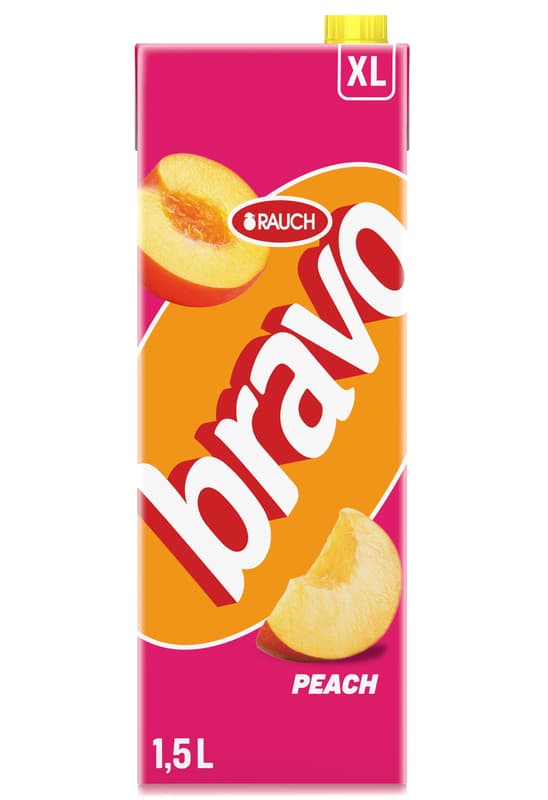 Rauch Bravo Peach Drink 1,5L