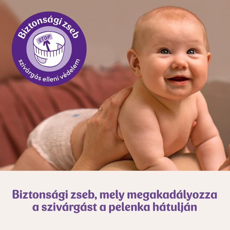 Libero Up&Go 5 BIG PACK bugyipelenka 12-18 kg (5-ös méret)