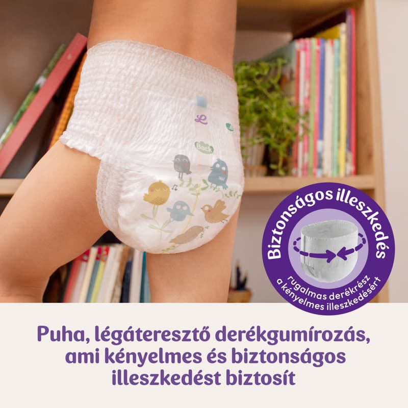Libero Up&Go 7 BIG PACK bugyipelenka 17+ kg (7-es méret)