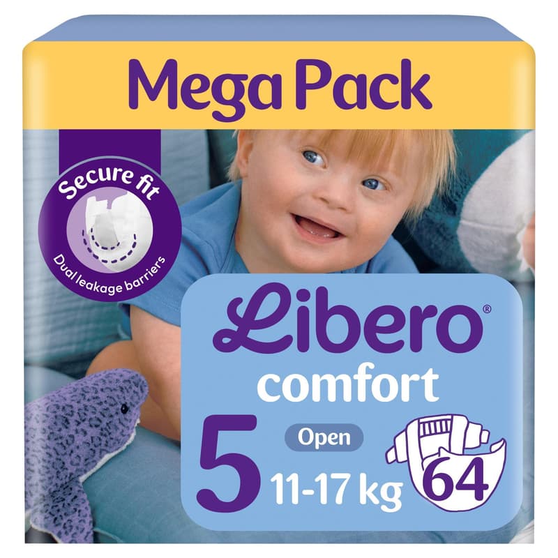 Libero Comfort 5 MEGA PACK pelenka 11-17 kg (5-ös méret)
