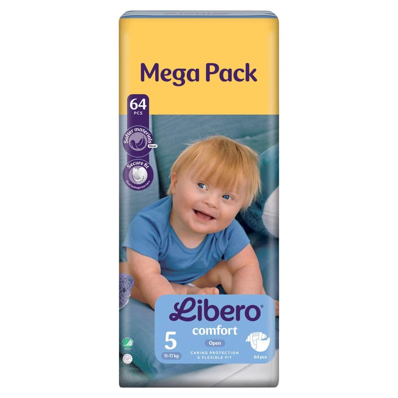 Libero Comfort 5 MEGA PACK pelenka 11-17 kg (5-ös méret)