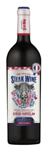 STEAK WINE SYRAH-MARSELAN