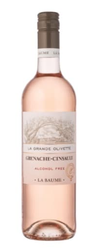 LA BAUMME Grande Olivette Rosé alcohol free