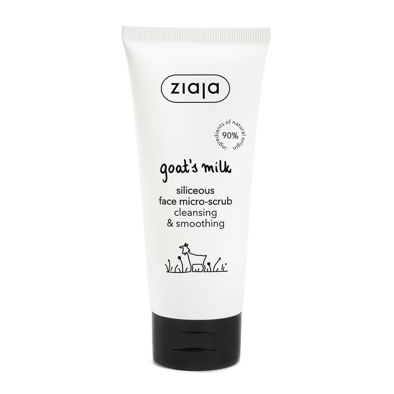 ZIAJA GOAT'S MILK SILICEOUS MICRO-SCRUB