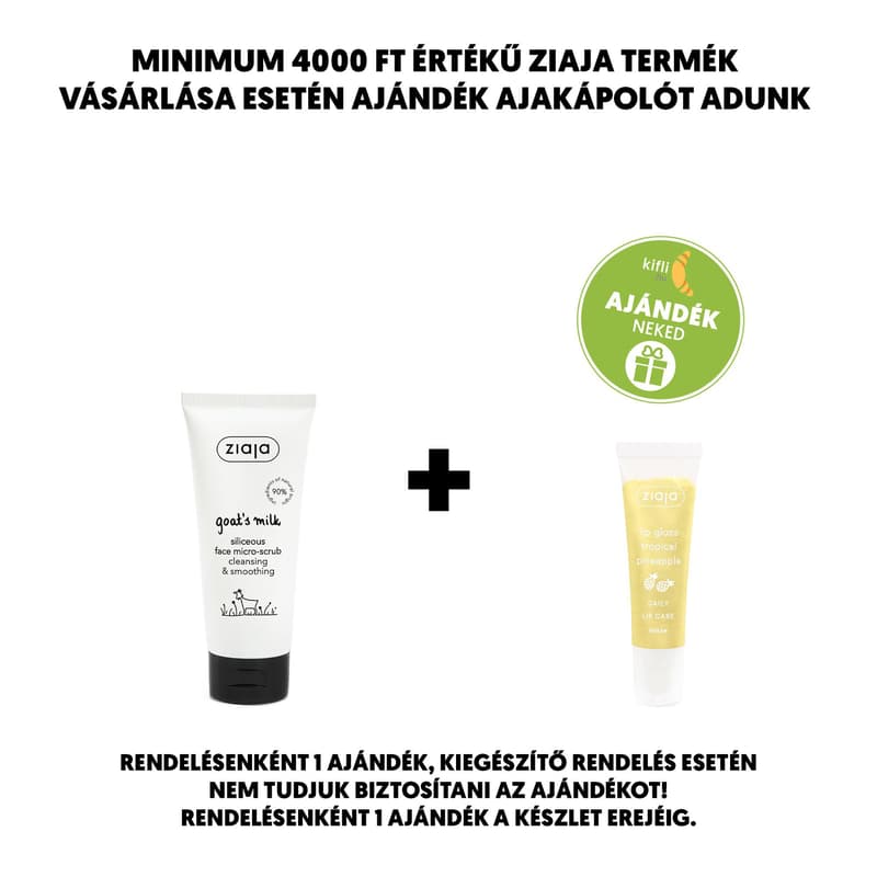 ZIAJA GOAT'S MILK SILICEOUS MICRO-SCRUB