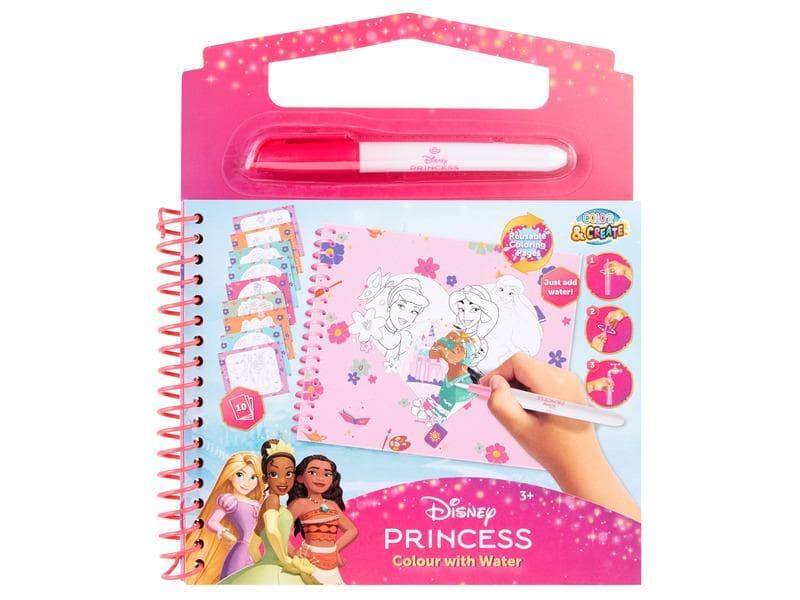 Disney Princess Colour With Water
