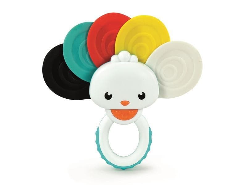 RAINBOW PEACOCK RATTLE