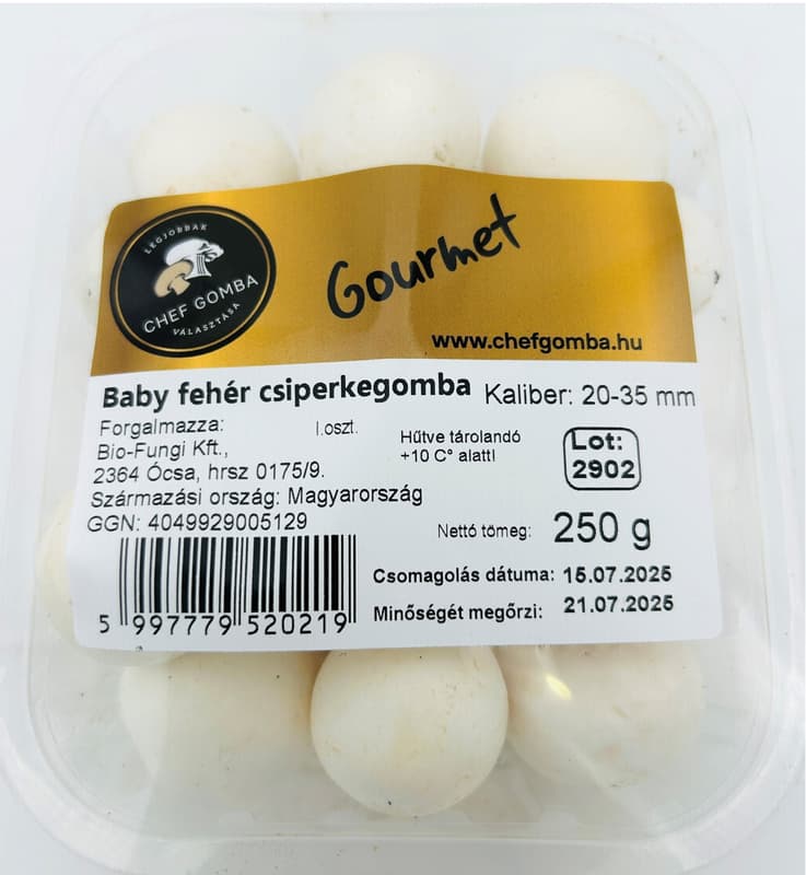 baby white mushroom 250g