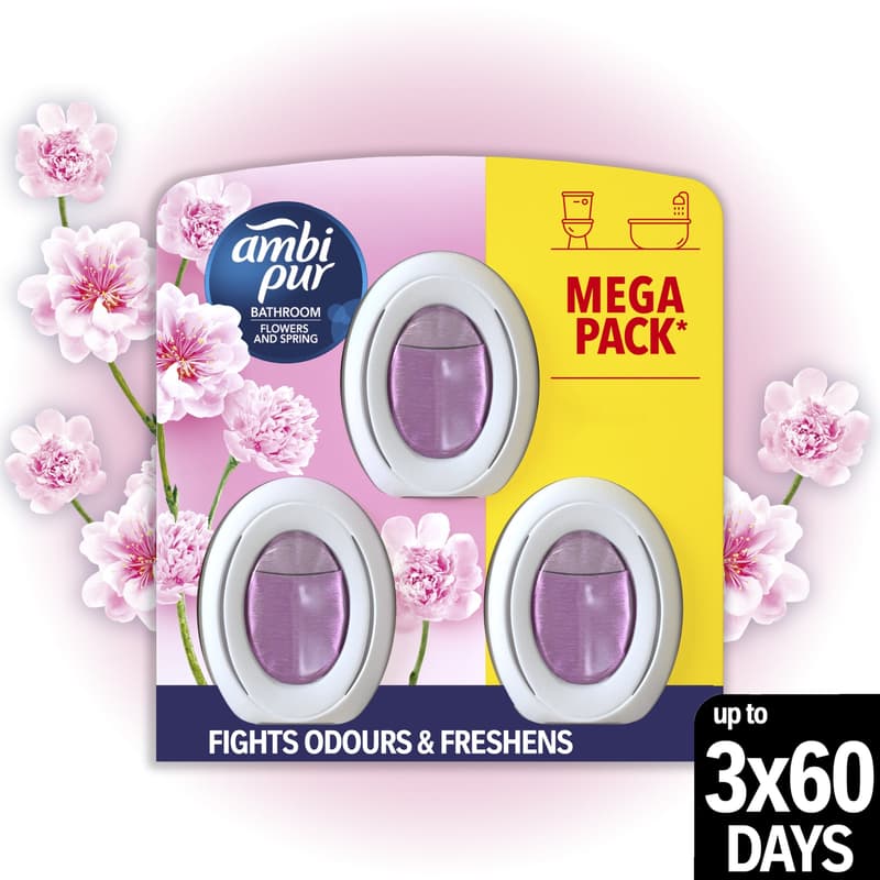 Ambi Pur Bathroom Air Refr Flower 24ML