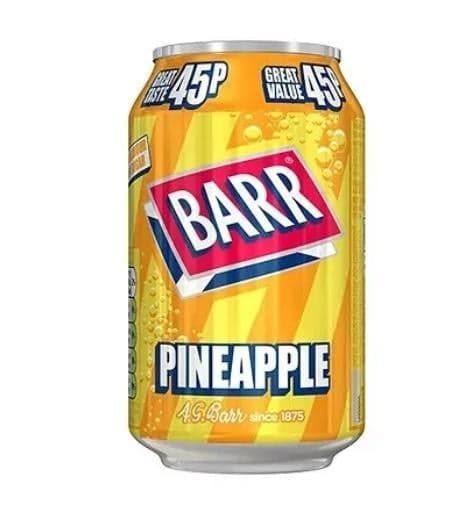 Barr Pineapple ananász ízű szénsavas üdítőital