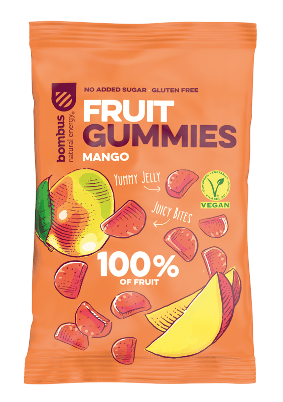 Bombus Fruit Gummies Mango