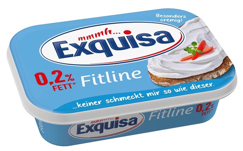 Exquisa Cream Cheese Fitline 0,2%