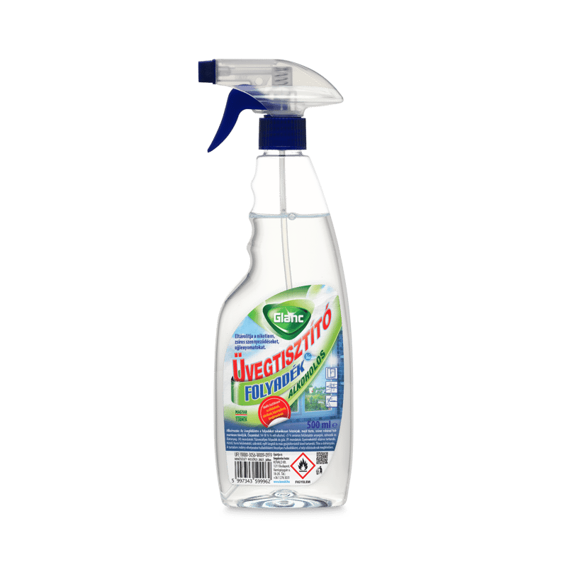 Glanc glass cleaner