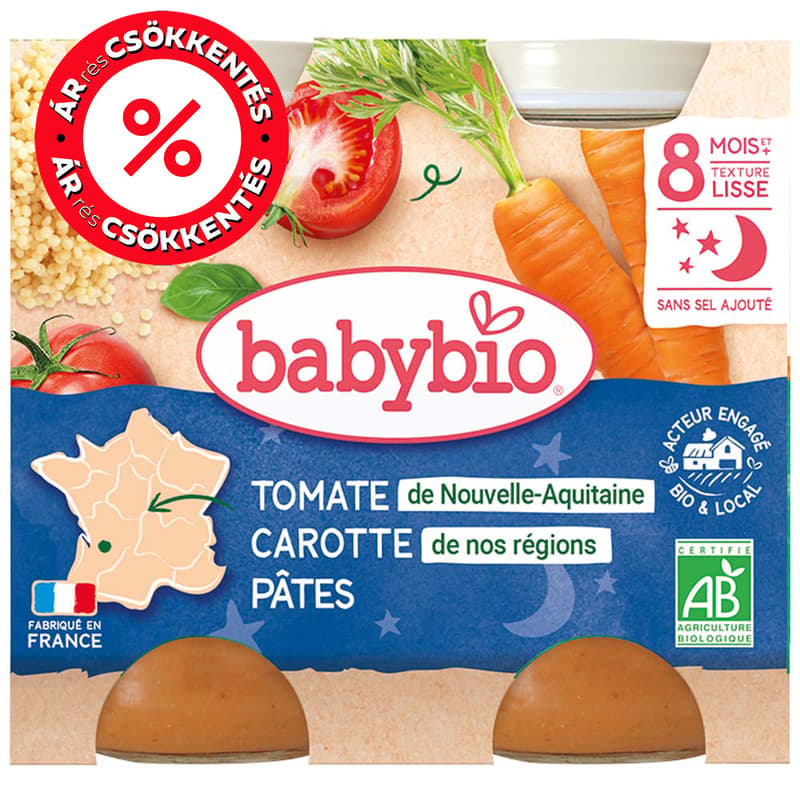 BabyBio Good Night Vegetables Pasta