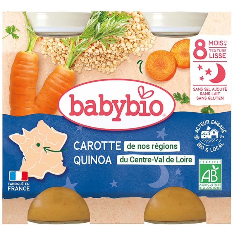 BabyBio Good Night Vegetables Quinoa
