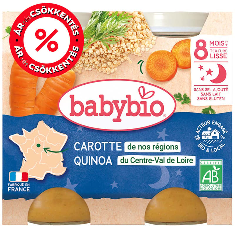 BabyBio Good Night Vegetables Quinoa