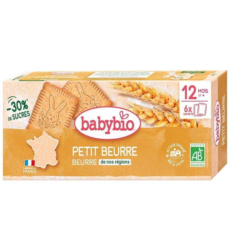 BabyBio Butter Biscuit 120g 12m+