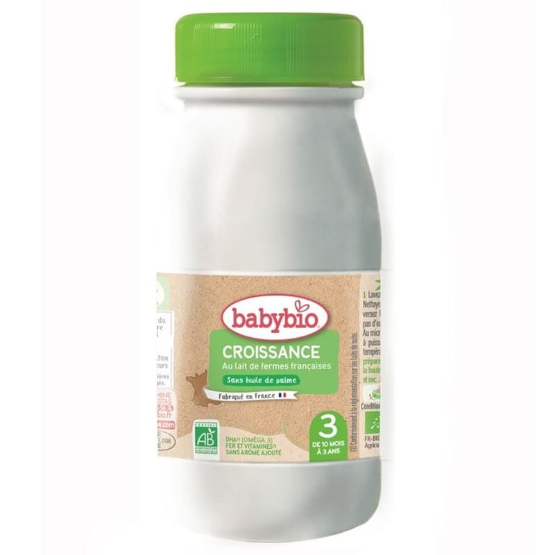 BabyBio 3 Growing up Follow-on Milk drink 6x 250 ml 10m+