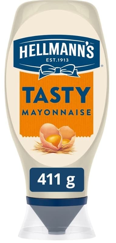 Hellmann's Tasty Mayonnaise 411 g