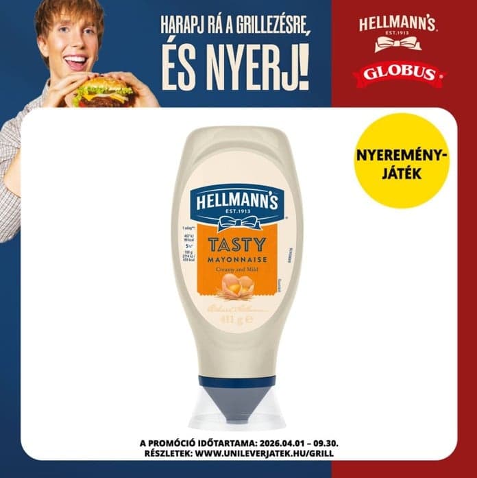 Hellmann's Tasty Mayonnaise 411 g