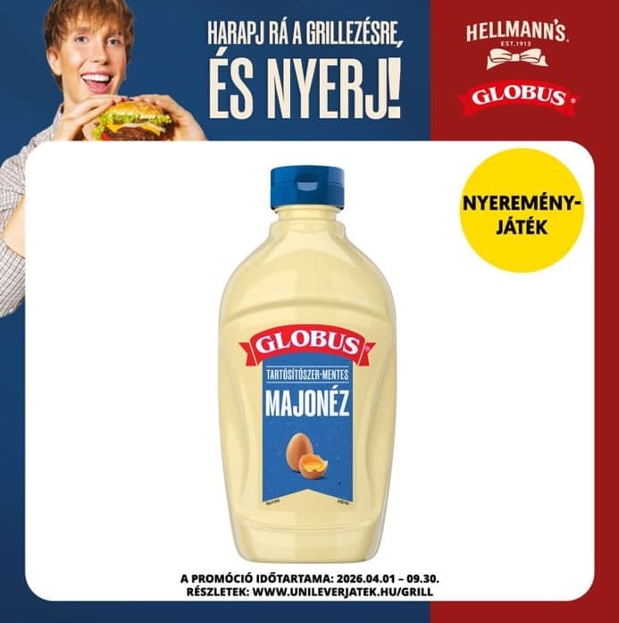 Globus Mayonnaise 425 g