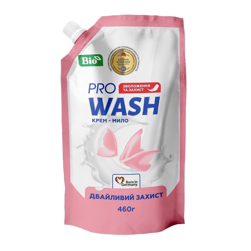 PRO WASH folyékony szappan utántöltő, Careful Protection