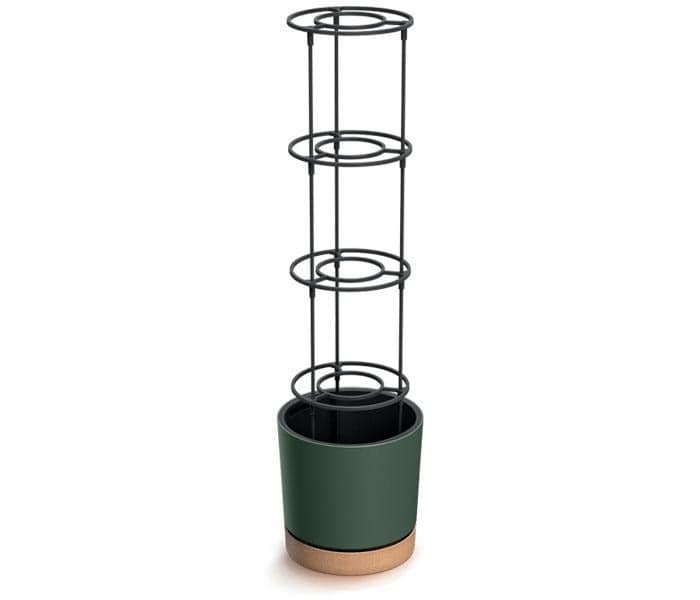 TOMATO PLANTER 30 CM GREEN