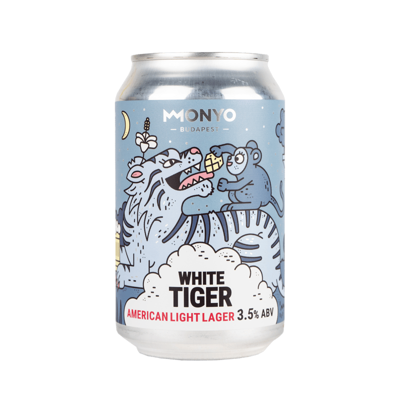 White Tiger - American Light Lager - 3,5%