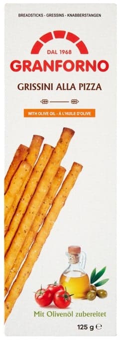 Granforno traditional breadsticks 125 g
