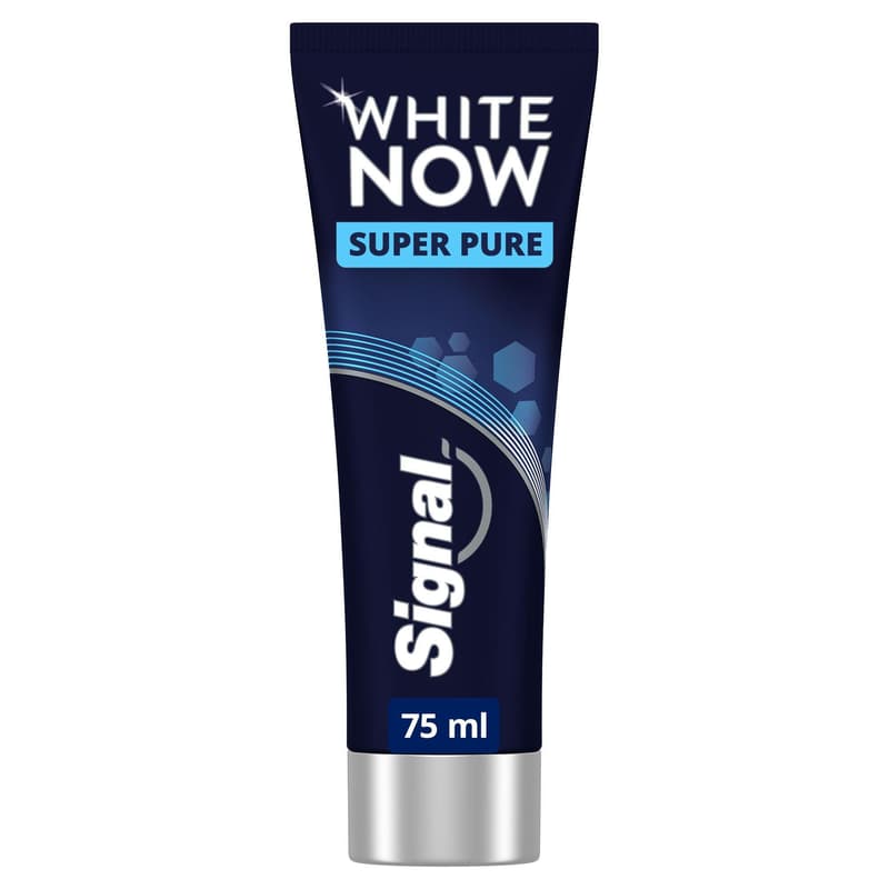 Signal White Now Super Pure Toothpaste 75 ml