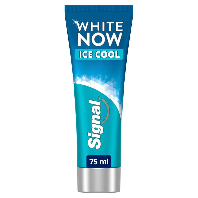 Signal White Now Ice Cool Toothpaste 75 ml