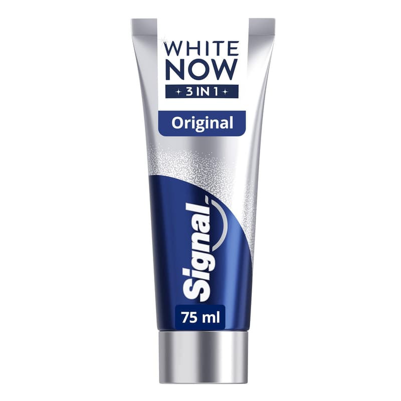 Signal White Now 3in1 Original Toothpaste 75 ml