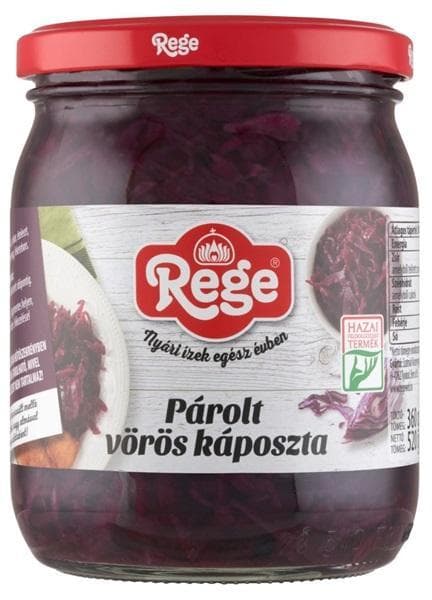 Stewed red cabbage