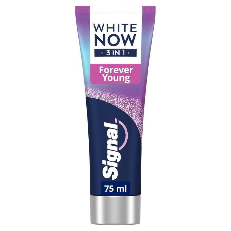 Signal White Now Forever Young Toothpaste 75 ml