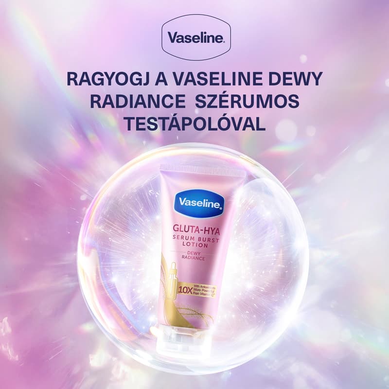 Vaseline Serum Body Lotion 200 ml