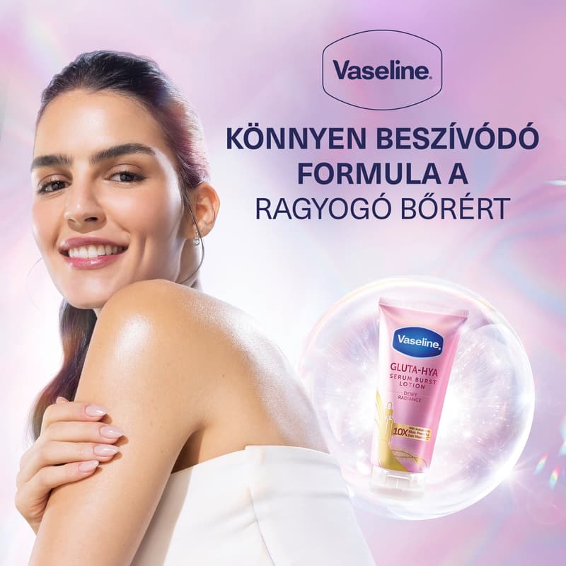 Vaseline Serum Body Lotion 200 ml