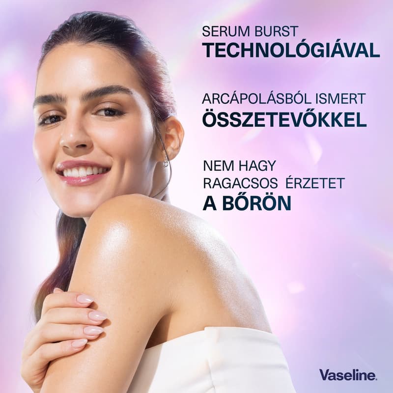 Vaseline Serum Body Lotion 200 ml
